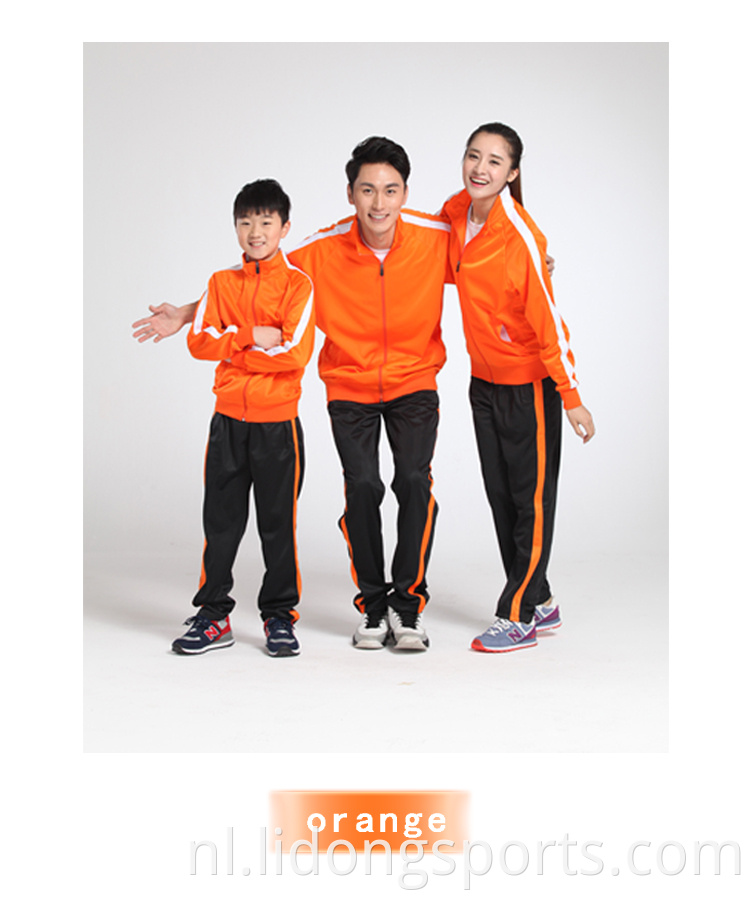 Groothandel Kids Tracksuits Track Suits Custom Logo Track Suit Sport Kids Sportpak Kinderkleding Winter